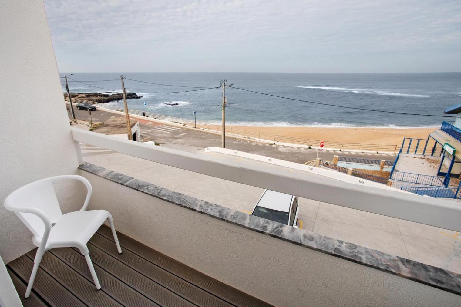 Beach Residence Mar Do Norte Ribamar  Exteriér fotografie