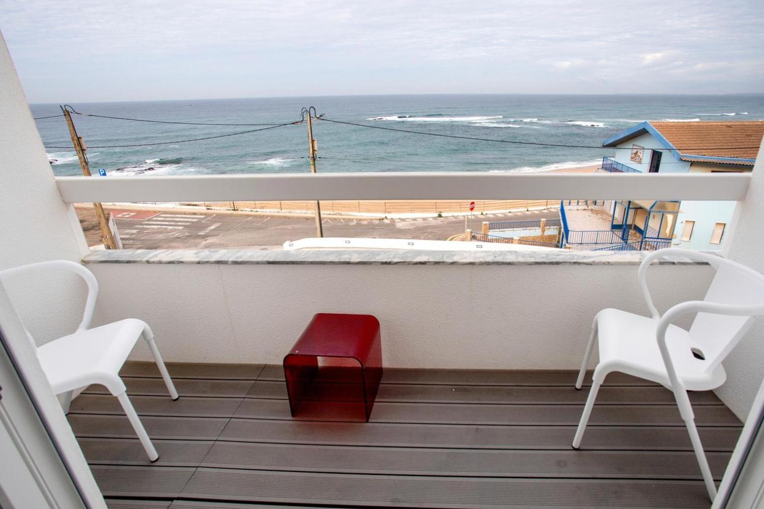 Beach Residence Mar Do Norte Ribamar  Exteriér fotografie