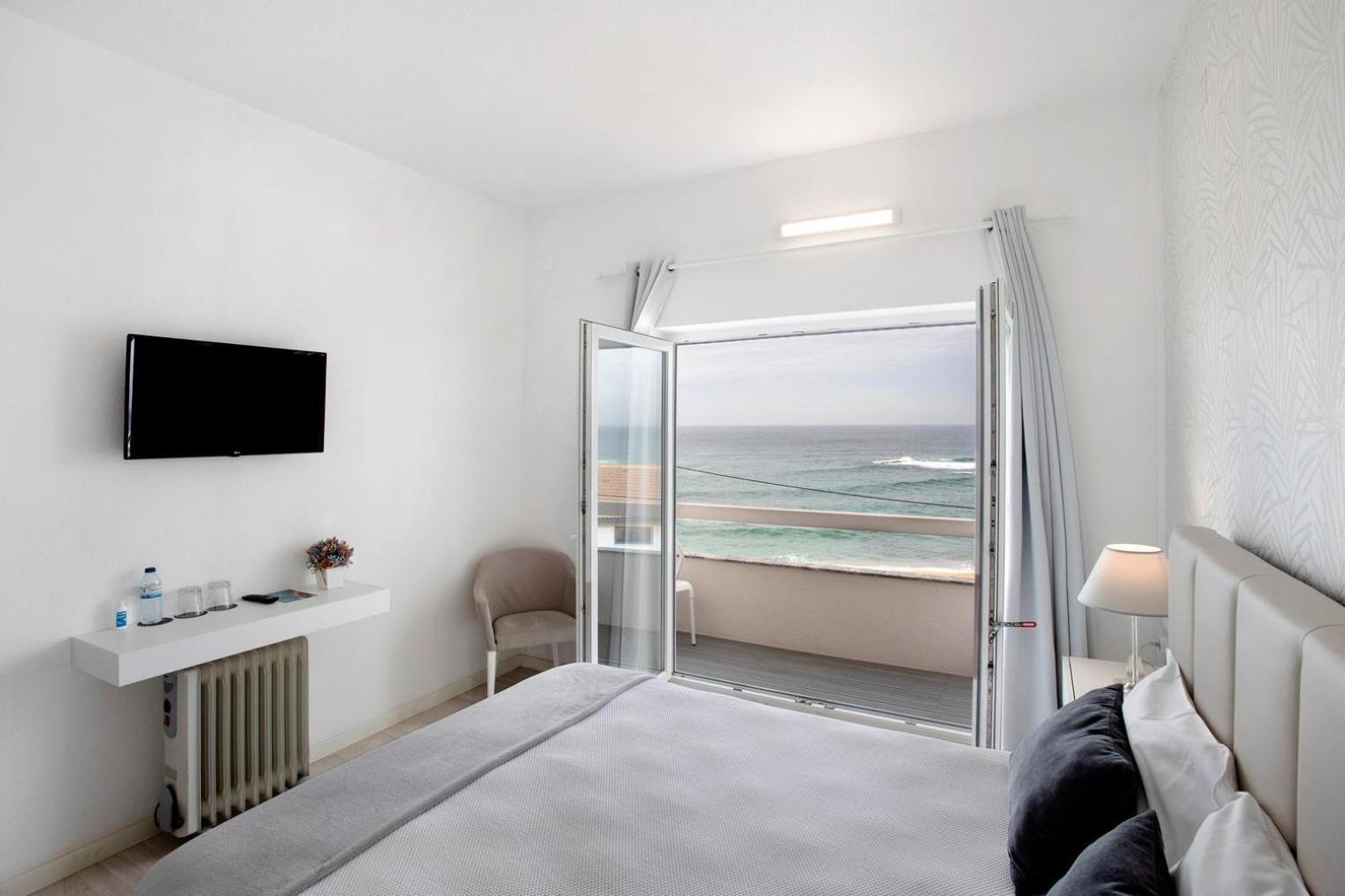 Beach Residence Mar Do Norte Ribamar  Exteriér fotografie