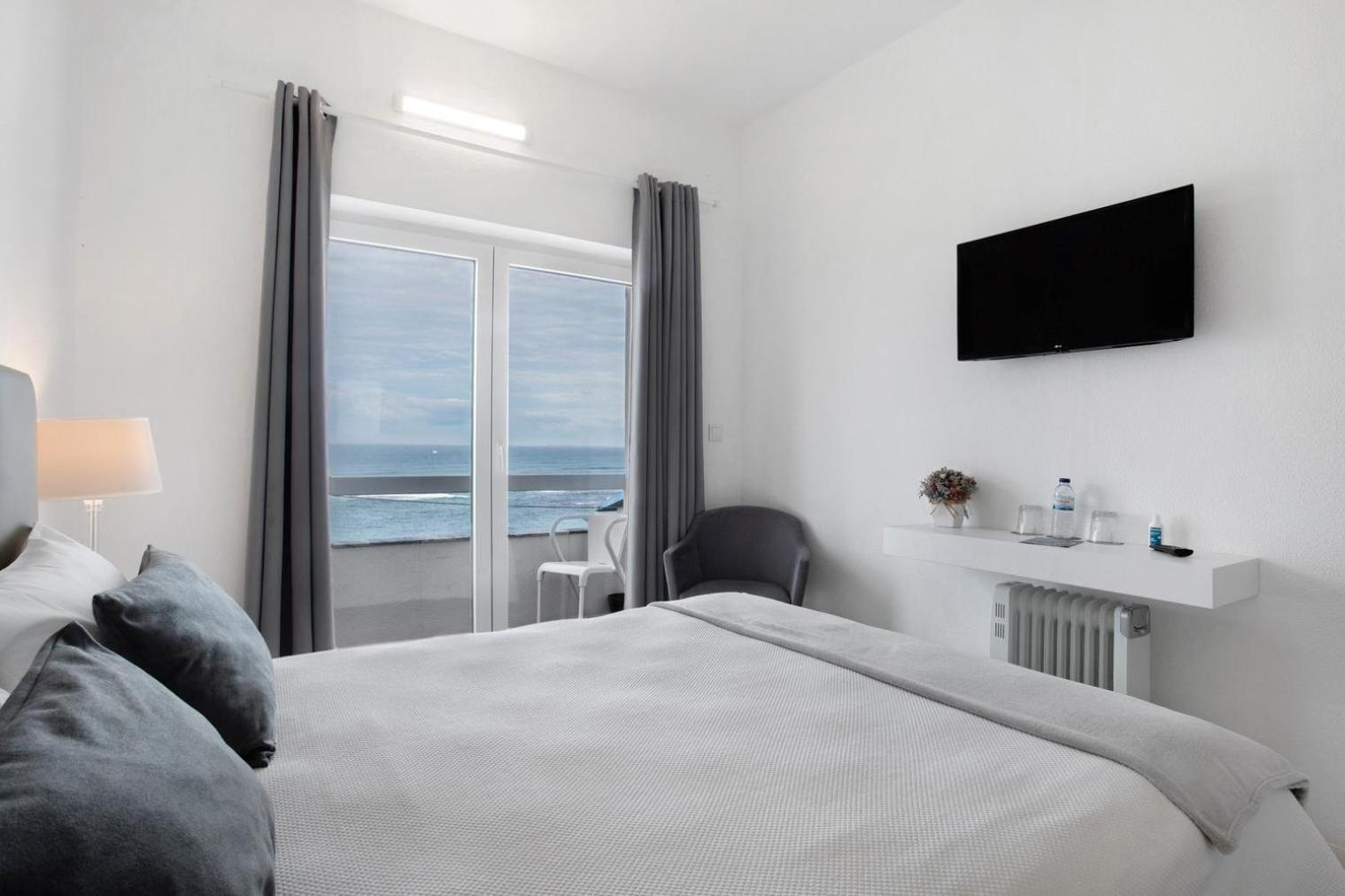Beach Residence Mar Do Norte Ribamar  Exteriér fotografie
